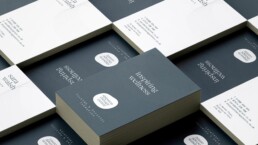 Business Card design for Shipston Therapy Centre