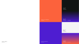 Colour Palette for Productivity Coaching Business Avilio as part of their branding project