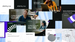 Brand Guidelines for Productivity Coaching business Avilio