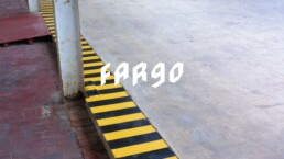 Fargo Village Logo Flooring