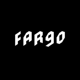 Fargo Village Logo Black and White