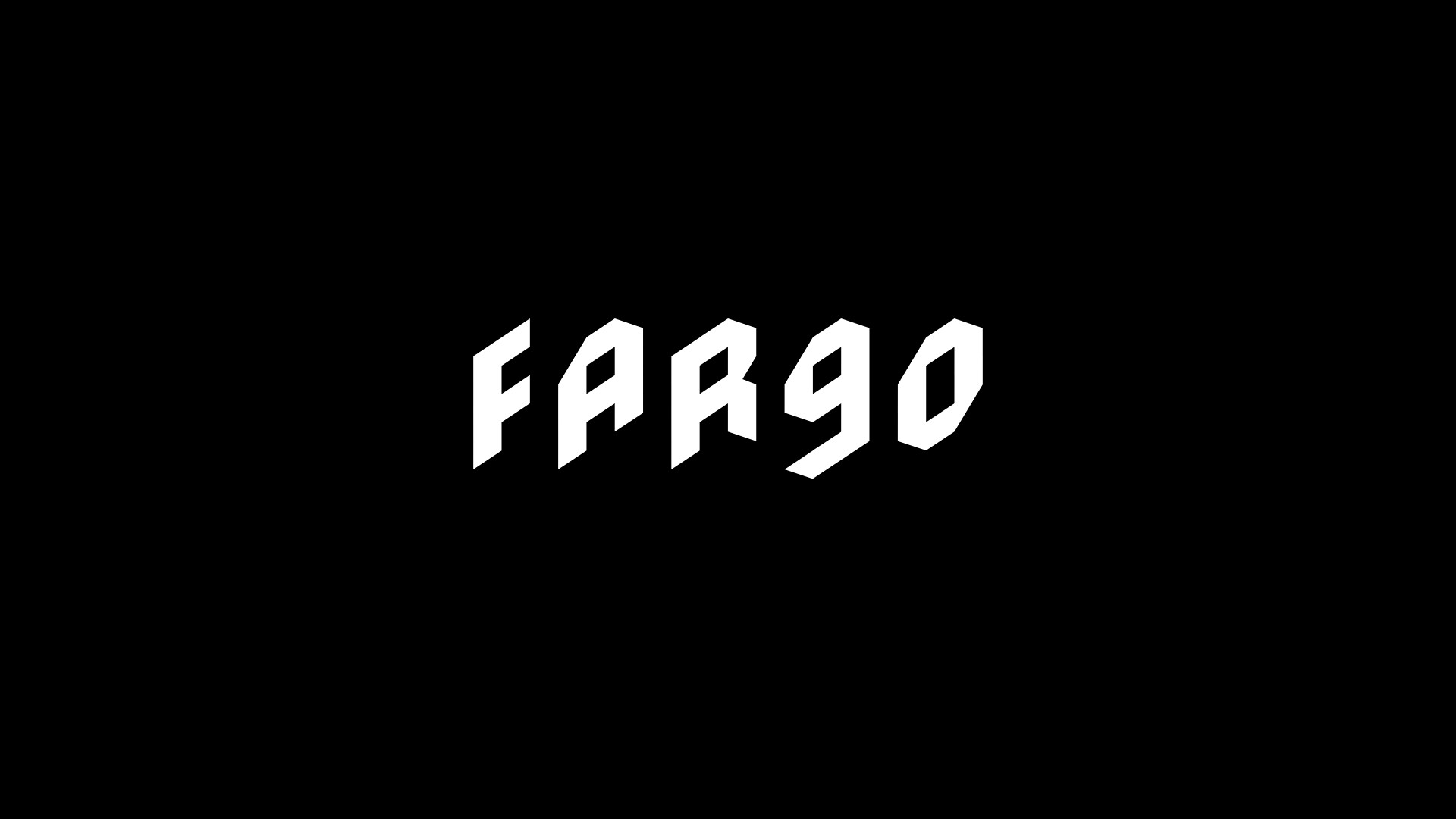 Fargo Village Logo Black and White