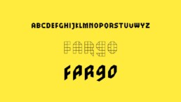 Fargo Village Font Fargeometric