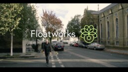 Intro title to the Floatworks Video. Flotation Tank Video